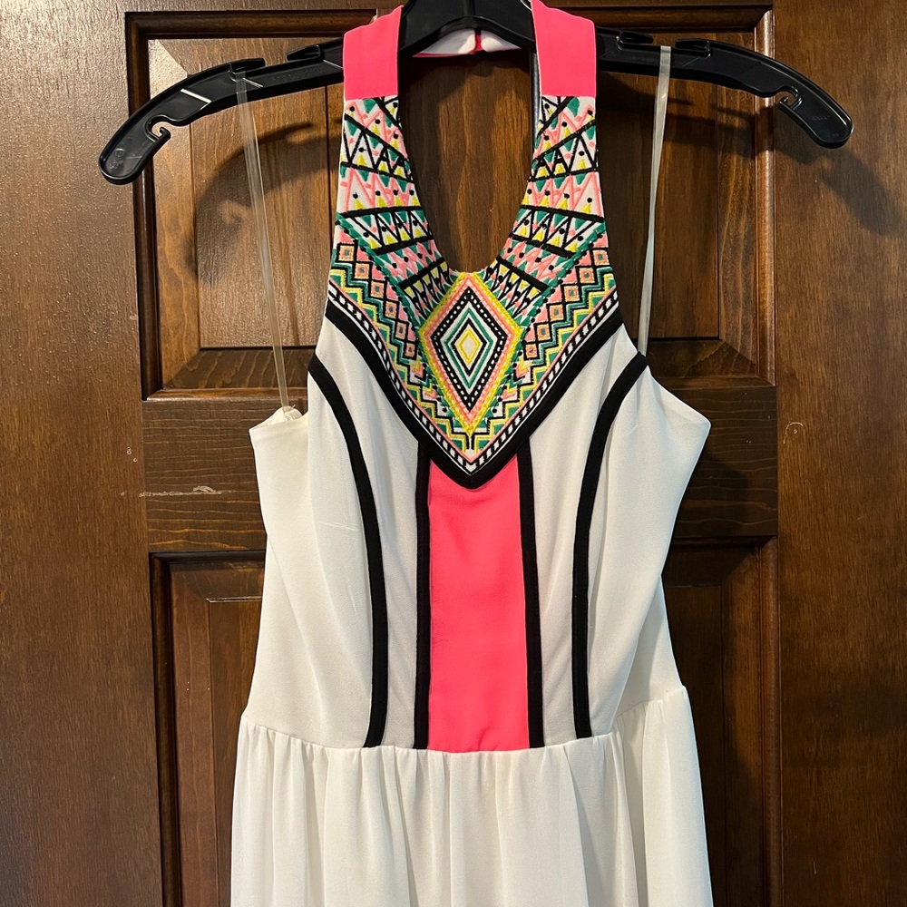 Colorful Maxi Dress